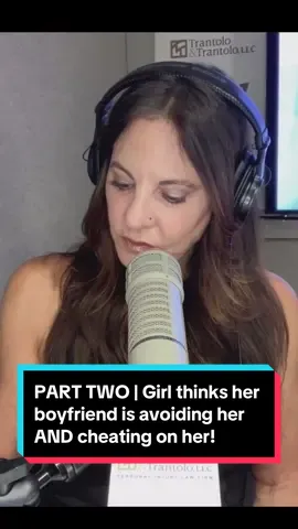 PART TWO | Girl thinks her boyfriend is avoiding her AND cheating on her! #kiss957 #courtneyandkitm #iheartradio #funny #radio #fyp #cheating #waroftheroses @Savannah @walmartjeff @DjCourtney @iHeartRadio 