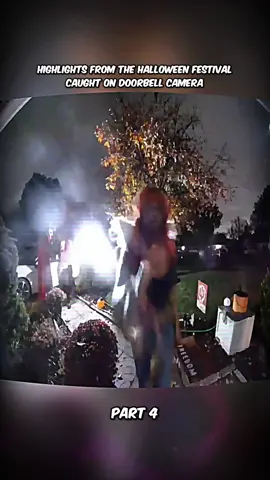 Part 4 #ringdoorbell #doorbellcamera #camera #camerafootage #scary #creepy #scaryvideos #caughtoncamera 