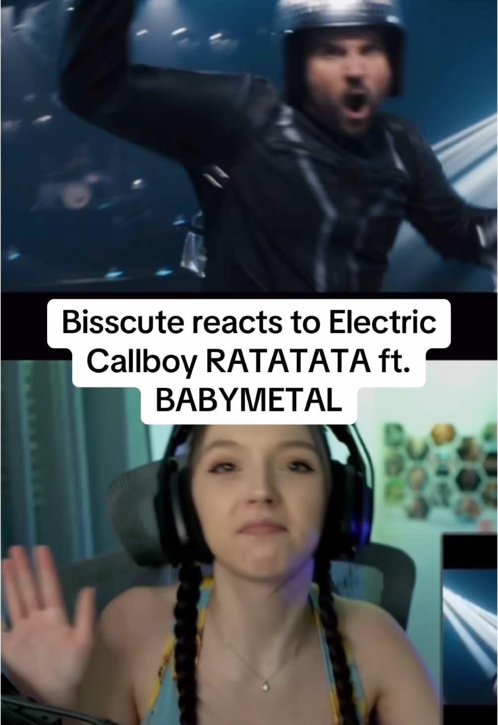 #electriccallboy #babymetal #ratatata #reaction 