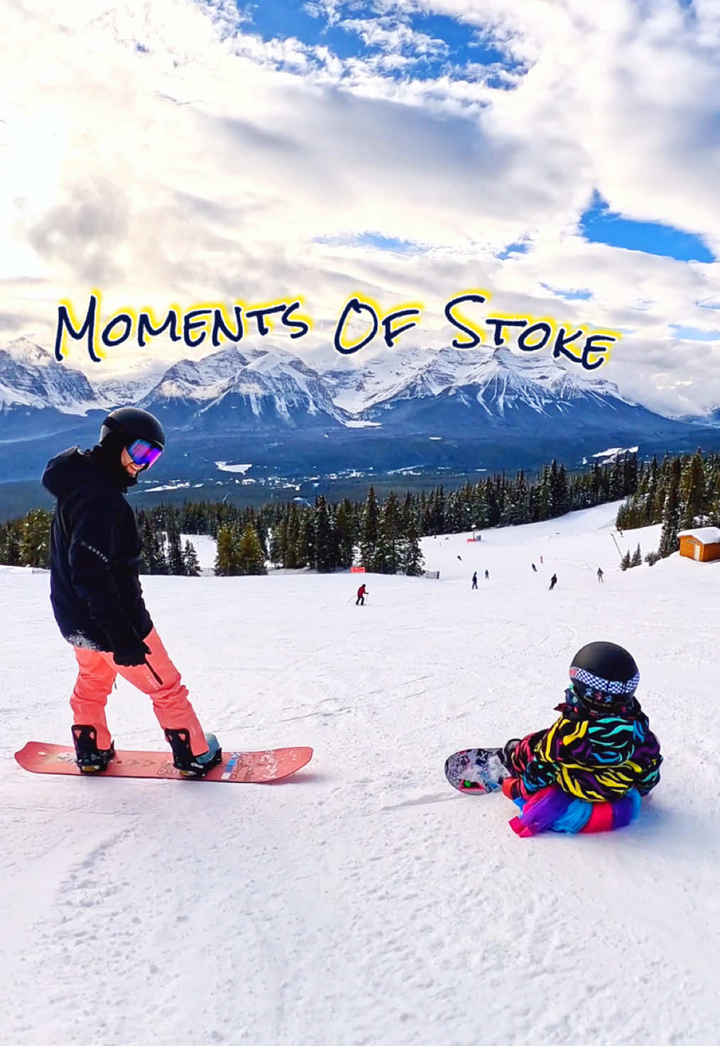 These are only a few moments of stoke that we have experienced with our @ikonpass with so many more to come this winter! We live for these kinds of moments. The hoots and hollers in the pow, the new levels unlocked riding new terrain, the breathtaking views, the quality family time outside together. Our Ikon Pass has been the best addition to our winters allowing us to access so many incredible resorts where we can make memories like these that will live with us forever.  This upcoming winter we have more fun ahead and no doubt handfuls of moments of stoke to experience. We are so giddy with excitement that we can’t wait for our winter to begin! If you are looking for one pass, get an Ikon Pass. Unlimited riding at 17 destinations and up to 7 days riding at 42 other resorts. Not only that you get all kinds of discounts from partner brands, Heli riding and even first tracks at select destinations. We are so thankful for our Ikon Pass and know you will be as well! Have fun and maybe we will see you out there on the slopes! #snowboarding #corememories #ikonpass 