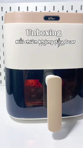 Sắm em nồi xinh ngay đi mí bà ơi #cungbearvaobep #bearvietnamofficial #noichienkhongdau #review #unboxing #xuhuong 