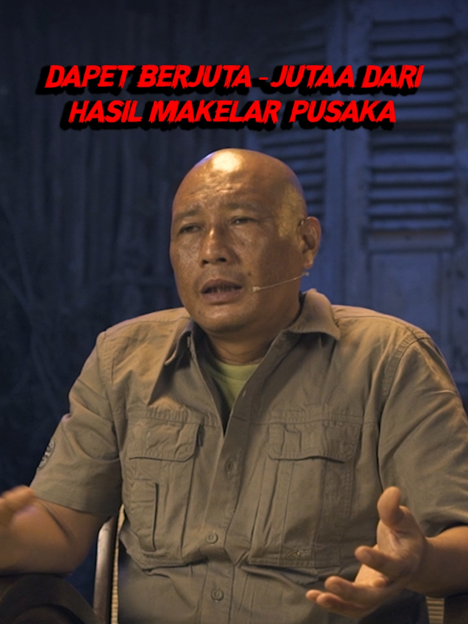 Berjuta-juta didapat dari sindikat benda pusaka langsung taubat setelah mati suri lihat surga & neraka !!#kisah #mistis #hororindonesia #malammencekam #fyp #trending #jejaksigundul