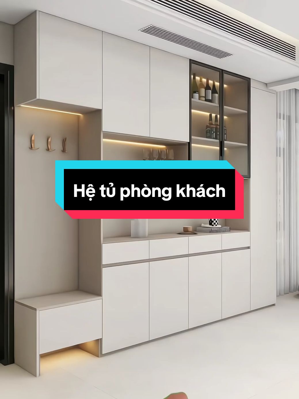 BST hệ tủ kho hiện đại #phongkhach ##tu #nhadep #nghiennha #noithat #thietke #thiếtkếnhà #thietkenhadep #xuhuong #xuhuongtiktok #TikTokAwardsVN 