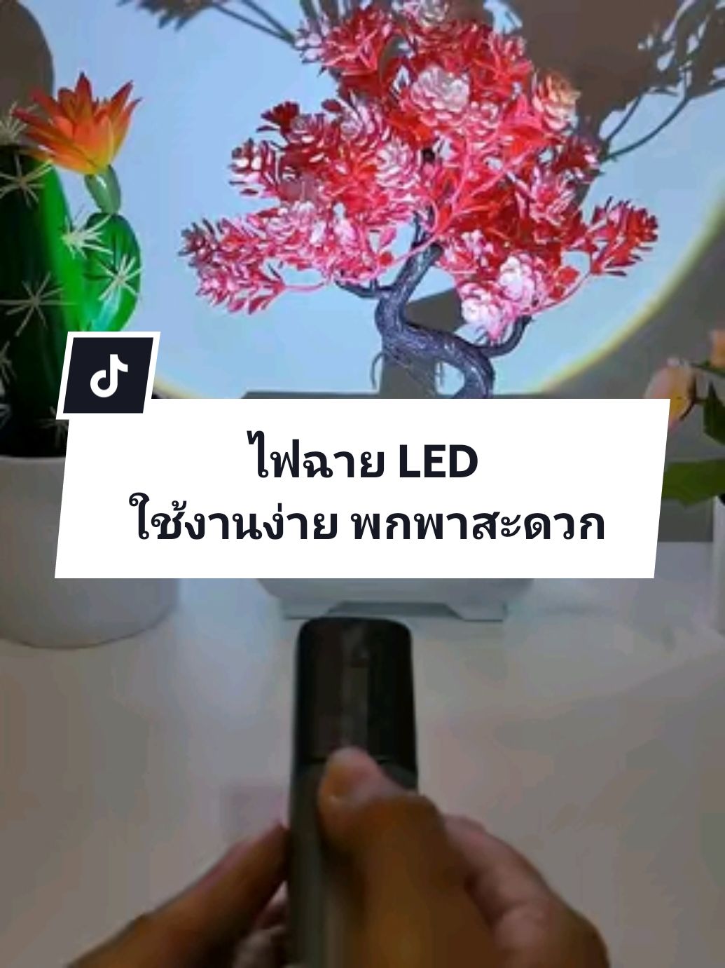 ไฟฉายพกพา ไฟสว่างม๊ากกจ้า #ไฟฉายพกพา #ไฟฉาย  #ไฟฉายled #ของใช้ในบ้าน 