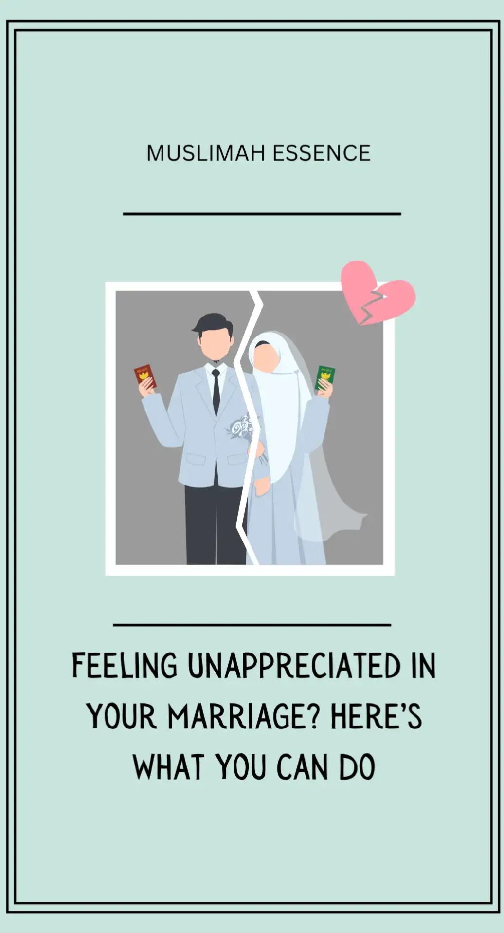 Have you ever felt like all your hard work and care in your marriage goes unnoticed? Like you’re pouring your heart into your relationship but not getting the appreciation you need in return? It’s easy to feel unappreciated in marriage, and it can be incredibly painful, especially when all you want is for your spouse to see and value your efforts. But remember, even when you feel overlooked, you’re never truly unseen. In Islam, every kind act, every sacrifice, and every moment of patience is valued by Allah—and there are ways to gently open your partner’s heart, too. In this video, we’ll explore practical steps to feel more valued, and we’ll dive into the teachings of the Prophet Muhammad (peace be upon him) to find ways to nurture love, gratitude, and understanding in your marriage.  #muslimfamily #fyp #quran #duas #prayers #family #wellbeing 