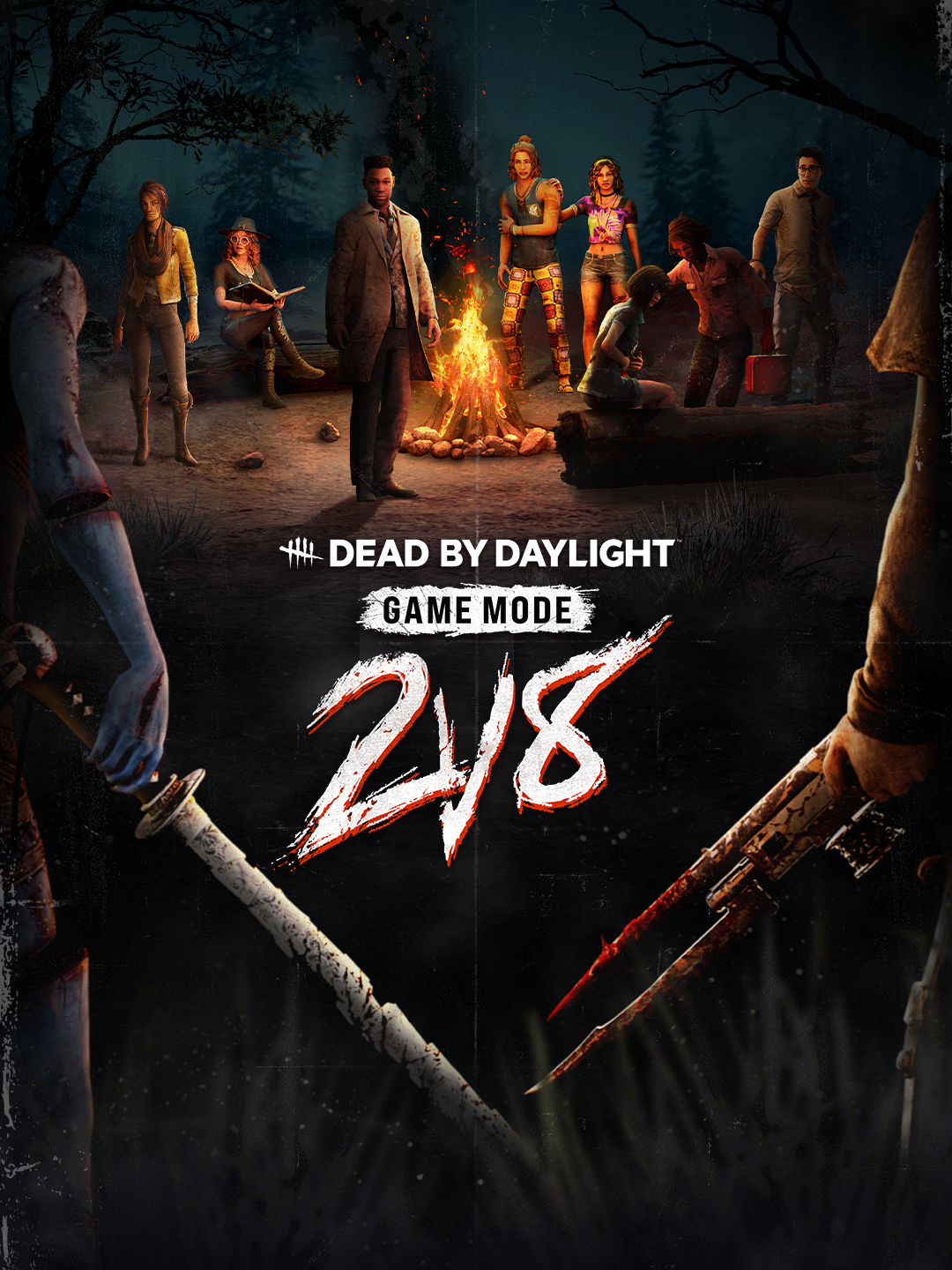 One Killer can wreak wanton carnage, but two can achieve darkness of unfathomable proportions. Dead by Daylight’s 2v8 Game Mode has returned, new and improved with plenty of gameplay updates, more playable Killers, new and updated Classes, and more.