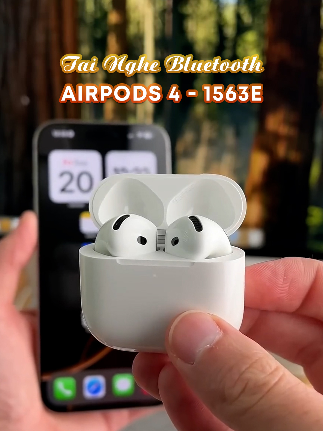 Đập hộp tai nghe AP4 - 1563E có chống ồn xuyên âm và âm thanh không gian... #donghothongminh #airpods4 #tainghekhongday #taingheblutooth #donghomeomap #tainghemeomap #xuhuongtiktok #quatang