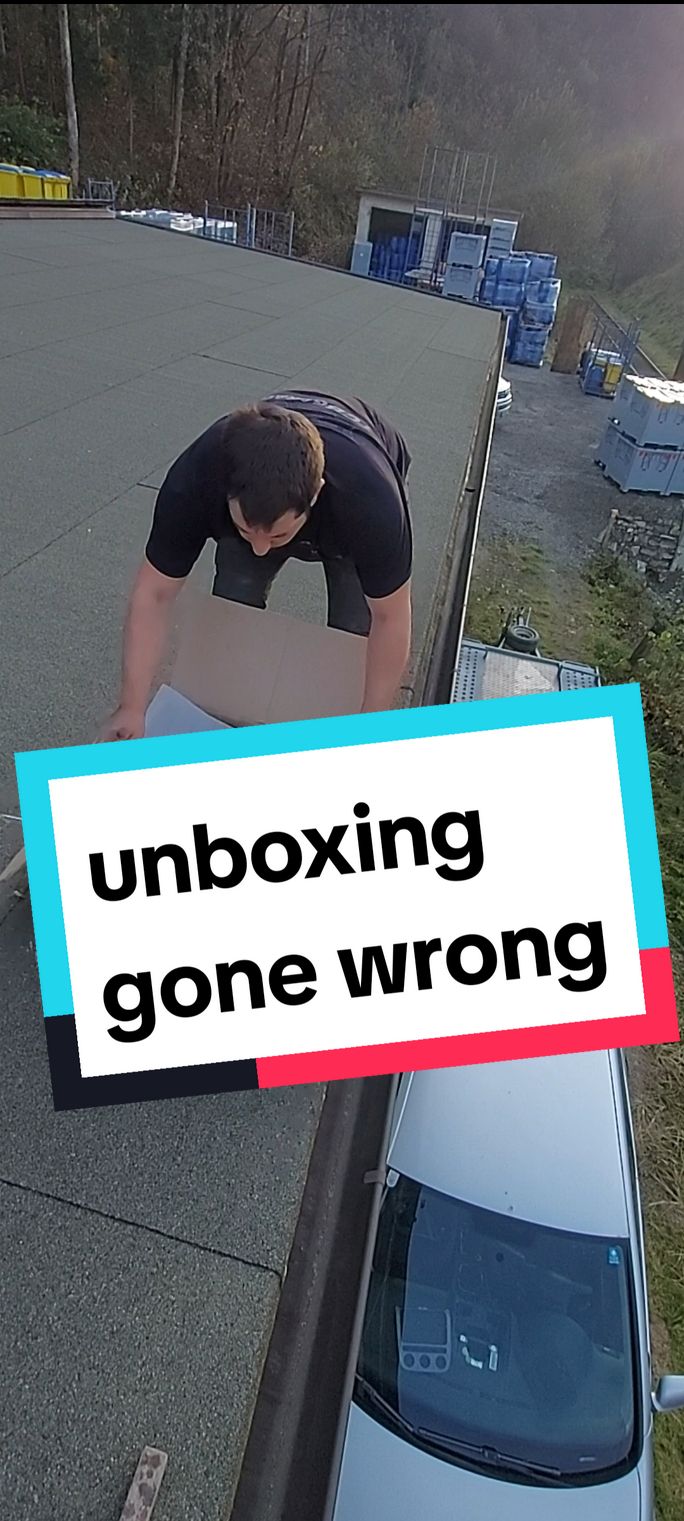 unboxing gone wrong #fail 