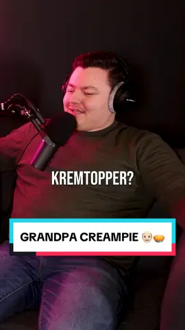 Hvem spiser Kremtopper? 🤔 #idioti #idiotipod #idiotipodcast #podcast #podkast #fyp #kremtopper #patrickgreve #greve #greven #davidmagnussen @Patrick Greve @davidmagnussen1 