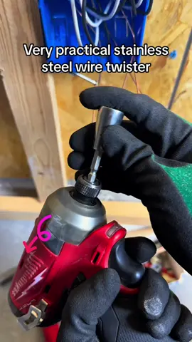 Very practical stainless steel wire twister#electrictools #foryou #electrician #tools #tiktokshop #cozycountdown #tiktokshopblackfriday #treasurefinds #christmas #giftideas #blackfridaydeals 