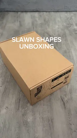 SLAWN SHAPES #oluwaslawn #unboxing #streetwear #fashion #slawn #fashiontiktok 
