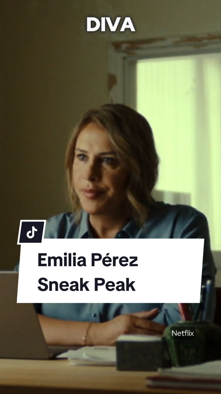 #EmiliaPerez comes to #netflix tomorrow! If you can't wait, here's a sneak peak featuring Adriana Paz and Karla Sofía Gascón, the first openly trans actor to win a major prize at the Cannes Film Festival for her role as Emilia Pérez. The film follows Emilia, a trans woman and cartel leader who must fake her death in order to transition safely. 