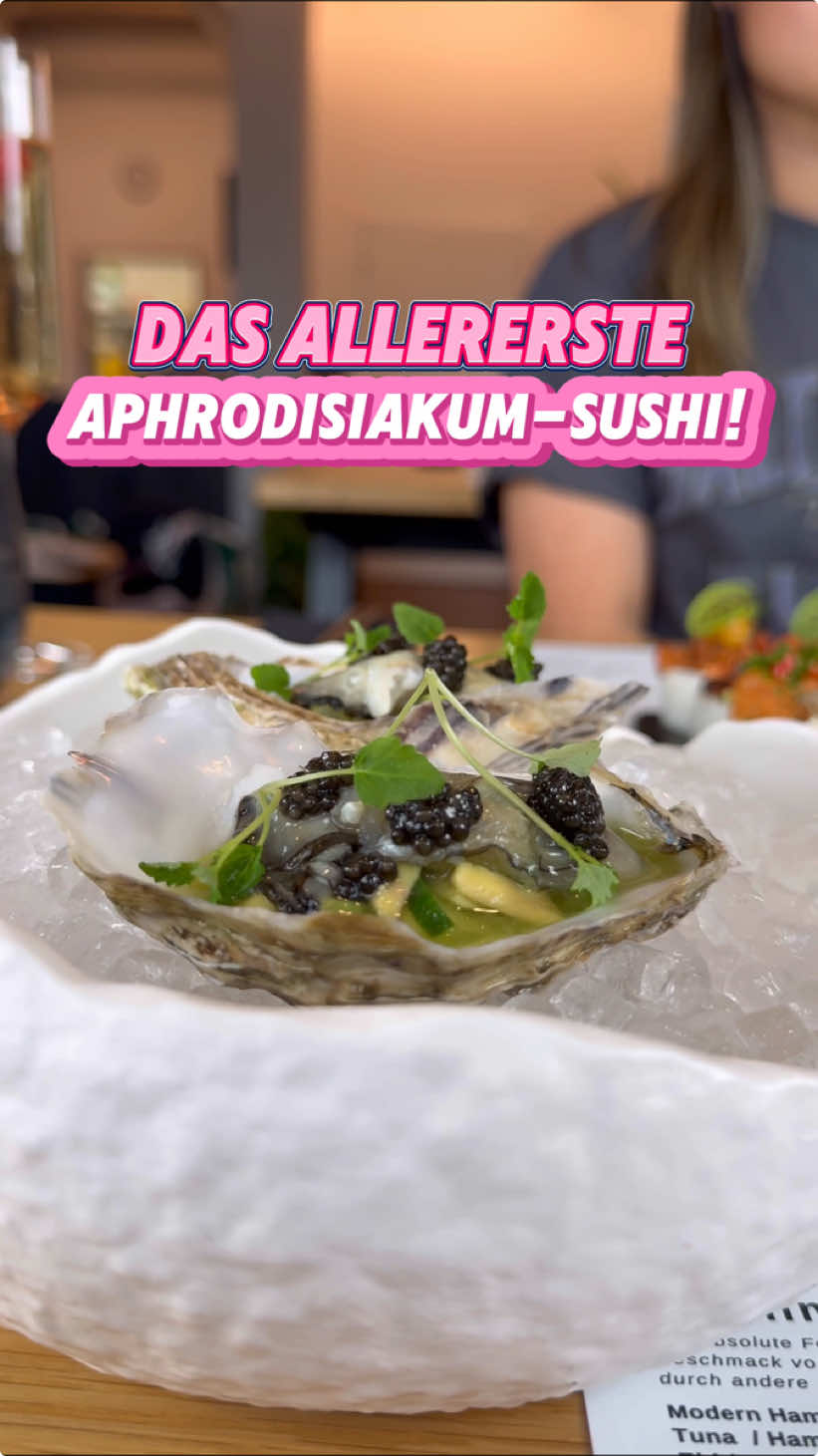 Mit wem muesch das go probiere? 🍣❤️ @OyshiSushiFrauenfeld #aphrodisiac #sushi #einzigartig #kreation #erstes #schweiz #schweizer #frauenfeld #erlebnis #restaurant #beste #freizeit #aktivitäten #food #tipps #thurgau 