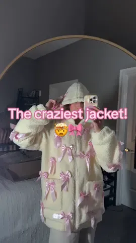 Is this too much or a unique bold statement piece? 🎀 #dollskill #sherpajacket #bowjacket #ttsblackfriday #tiktokshopcybermonday #TTSTakeover #sherpa #jacket #ttsbeautybesties #giftguide #ttslevelup #toptiernovember #bows