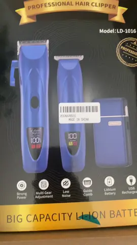 Cut your hair like a professional. Want to look great everyday. Get these clippers or trimmers today. Free hair cuts They come in more than 1 color. #trimmers #trimmer #clippers #clipperscut #haircut #barber #professorsoftiktok 