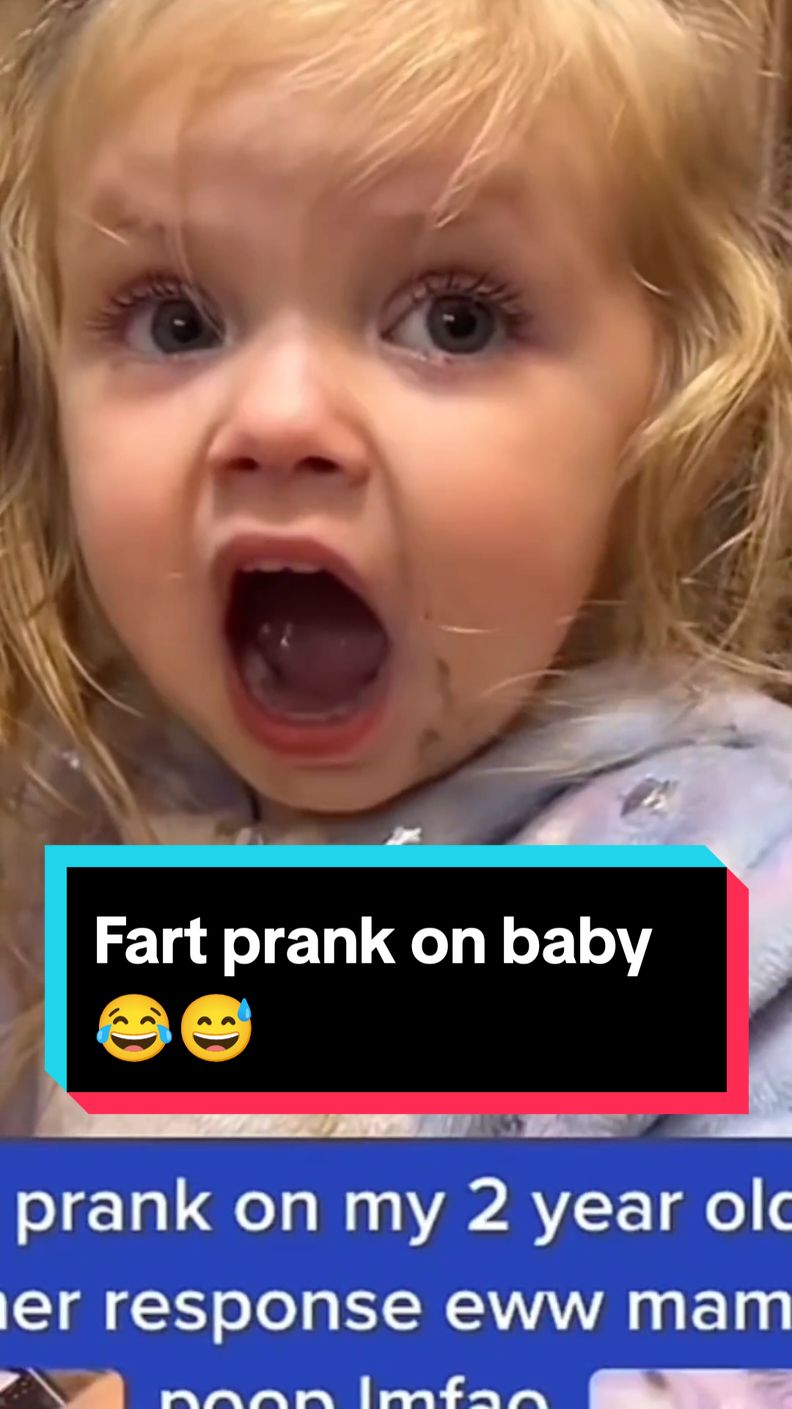 Fart prank on toddler babies #baby #fart #banyfartsound #babyreaction #reactions #react #babyfunnyvideo  #funnysound #sound  #babytiktok #funnyvideos  #trending #fyp #fartprank #fart  #prank #toddler #toddlersoftiktok #viral_video #Viral #fyp #fypppppppppppppp #1m 