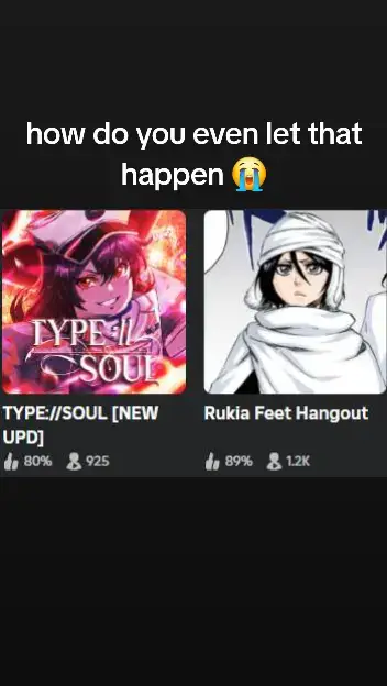 Type Souls fall off needs to be studied 🙏 #roblox#robloxfyp #typesoul #typesoulroblox #typesoulfyp #rukia #rukiakuchiki #kuchiki #kuchikirukia #rukiafeethangout 