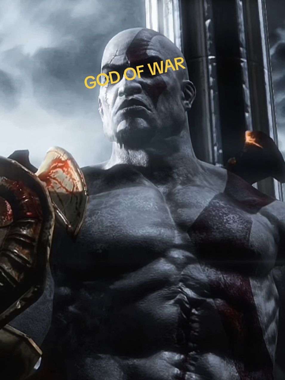 Yeah, GOW edit // #edit #kratos #godofwar #gods #gostofsparta #gow #revenge #phonk 