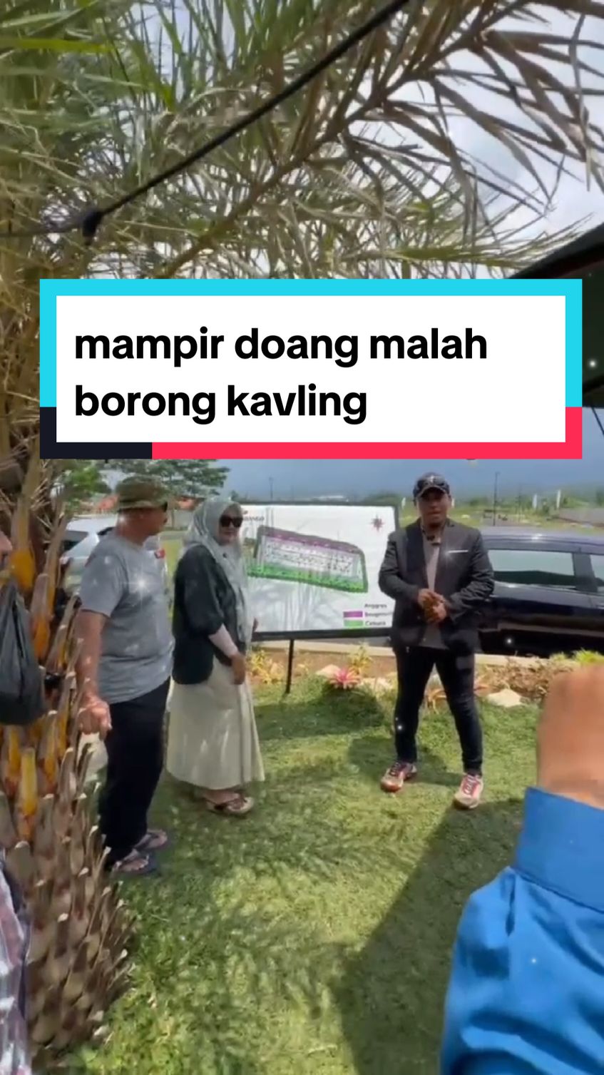 pasutri niatnya mampir doang malah borong kavling 1000m, per meternya cuman 1jtan #tanahmurah #kavlingmurah #kavlingvilla #investasitanah #investasiproperti #tanahbogor #tanahbogormurah #thepangrangohills 