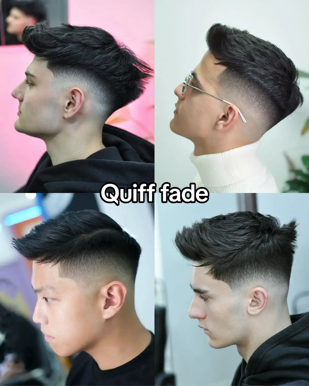 find your hairstyle.. #quiff #buzzcut #taperfade #burstfade #mullet #haircut #fyp 