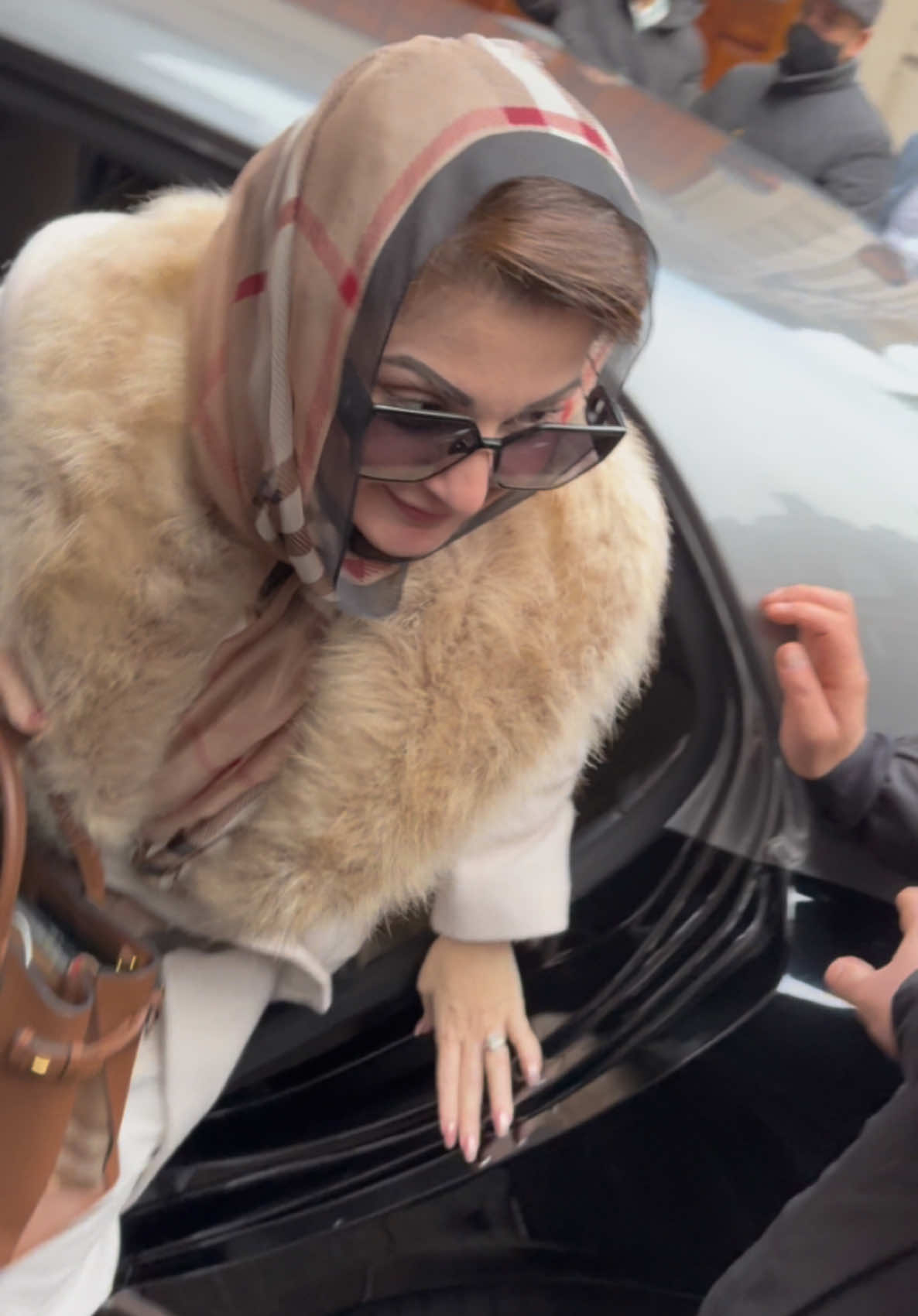 Punjab Chief Minister Maryam Nawaz and Nawaz Sharif arrive in London after spending five days in Geneva. They plan to stay in London for three days and then return to Pakistan.