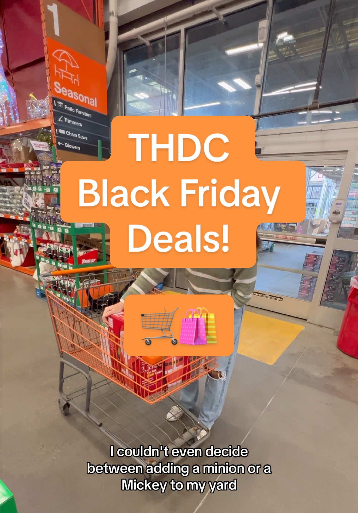 #ad Don't miss out on The Home Depot Canada’s Black Friday event, happening now until December 11th! Shop their lowest prices of the year while quantities last. Whether you're shopping for home improvement, gift giving, or holiday decorating, find it all at @Home Depot Canada in person or online! #HomeDepotCanadaPartner #BlackFriday #HomeDepotCanada