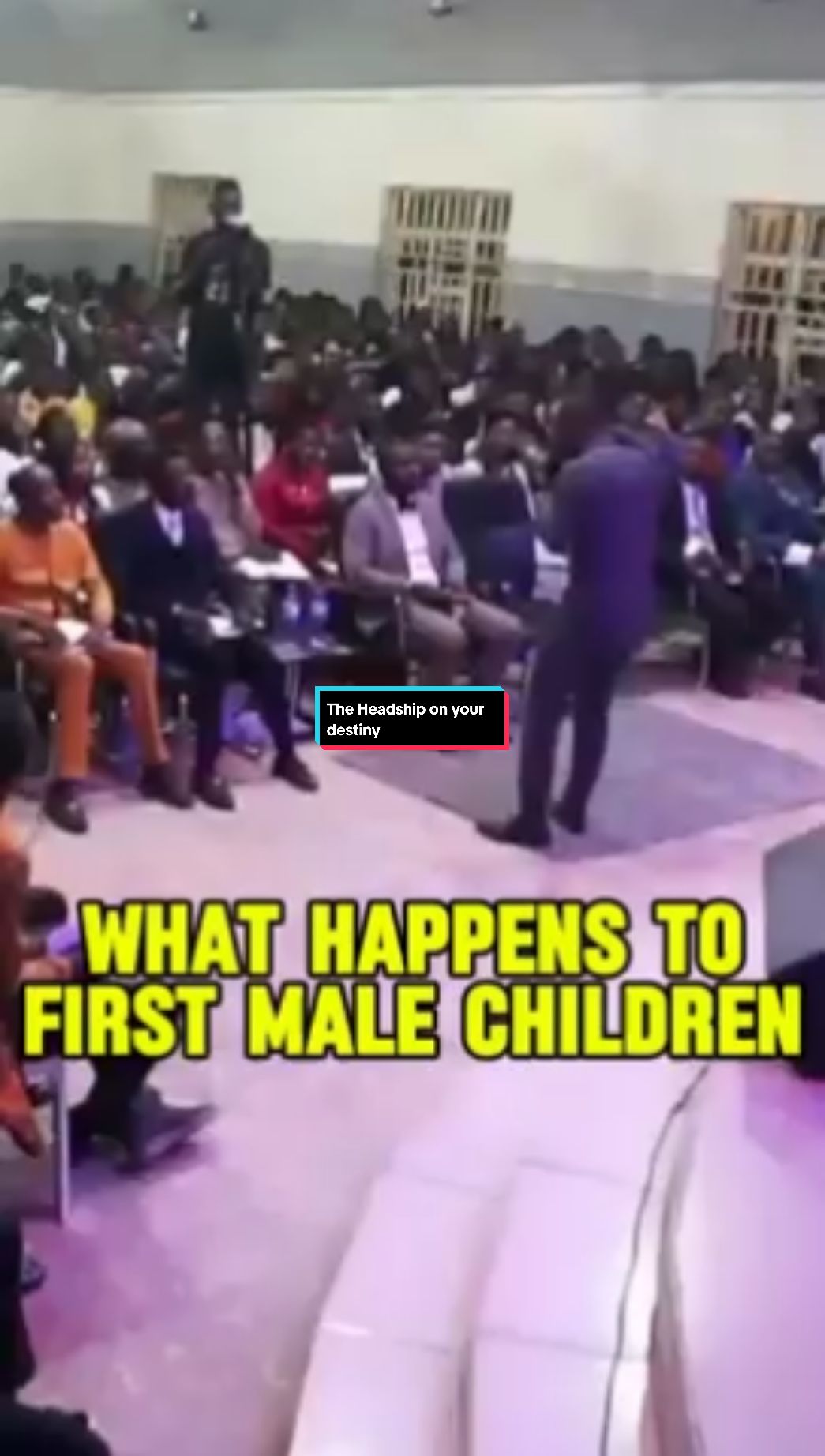 Listen with Greatabelle  The devil's target on every first male child is on their Priesthood and not actually about their Prosperity ...As a matter of fact,  prosperity is not even the devil's problem with you.But the Headship on your destiny. #apostleeffaemmanuel  #anagkazo   #allchristians  #firstmale  #destiny  #priesthood  #allyouth  #fypppppppppppppppppppppp 