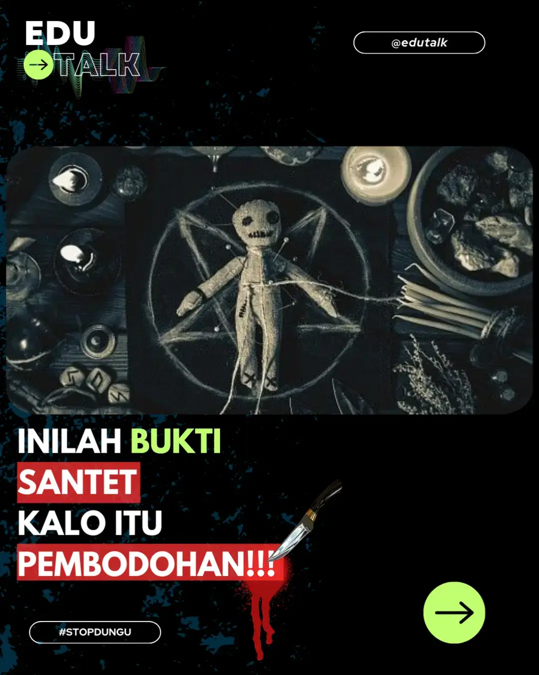 bukti kalo santet itu Fake #dukun #santet #paranormal #fyp #ferryirwandi 