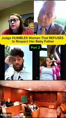 P2.#courttiktok #courtroomdrama #zoomcourt #lawyer #judge #law #courttv #childsupportcourt #familycourt #childcustody 