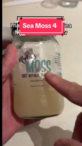 Sea Moss 4 #seamoss #healthy #goodforyou #tiktokshop #ttshop #tiktokmademebuyit 