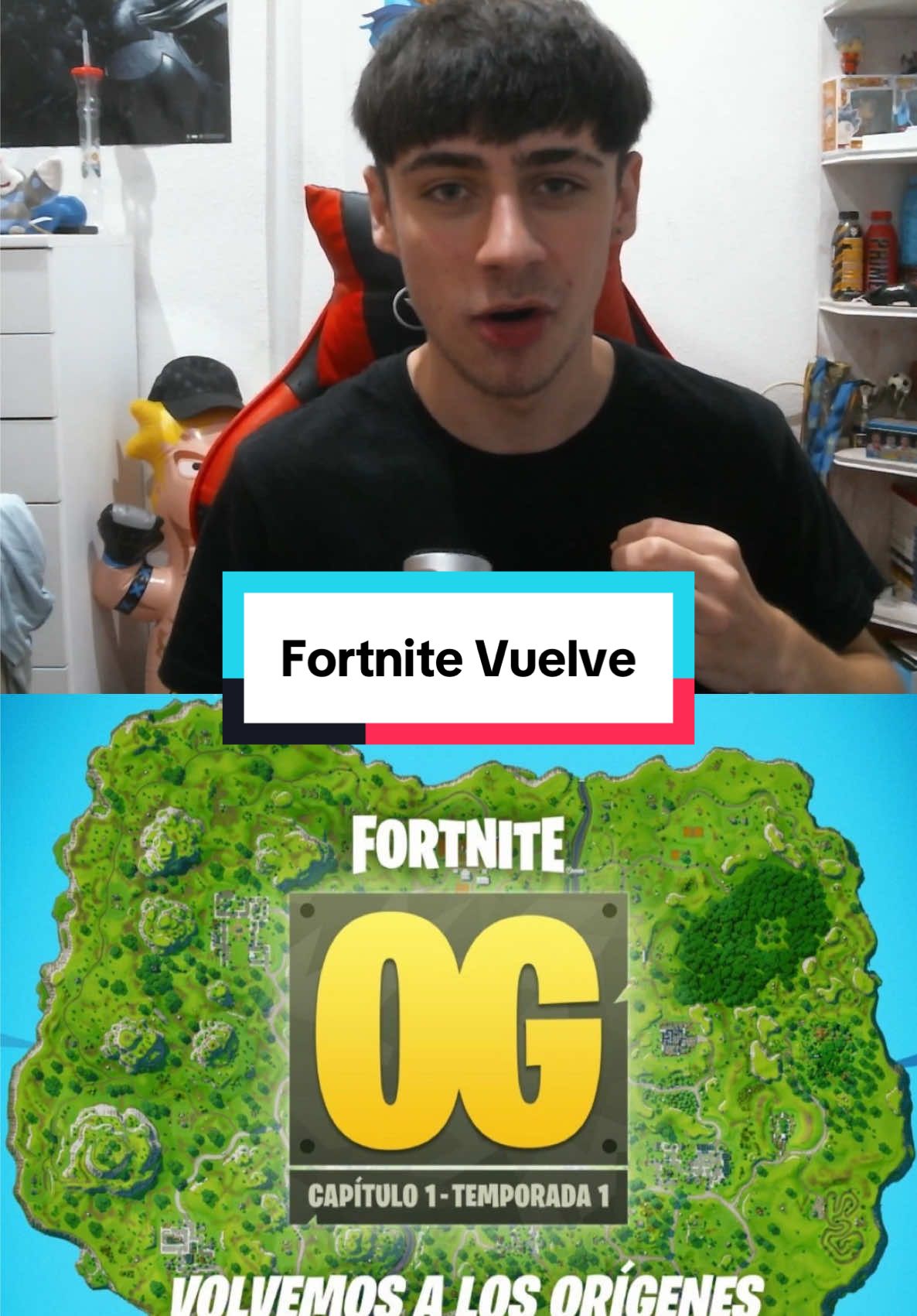 Fortnite Og Vuelve y mejor 🥹🤤 | #fortnite #og #nostalgia 