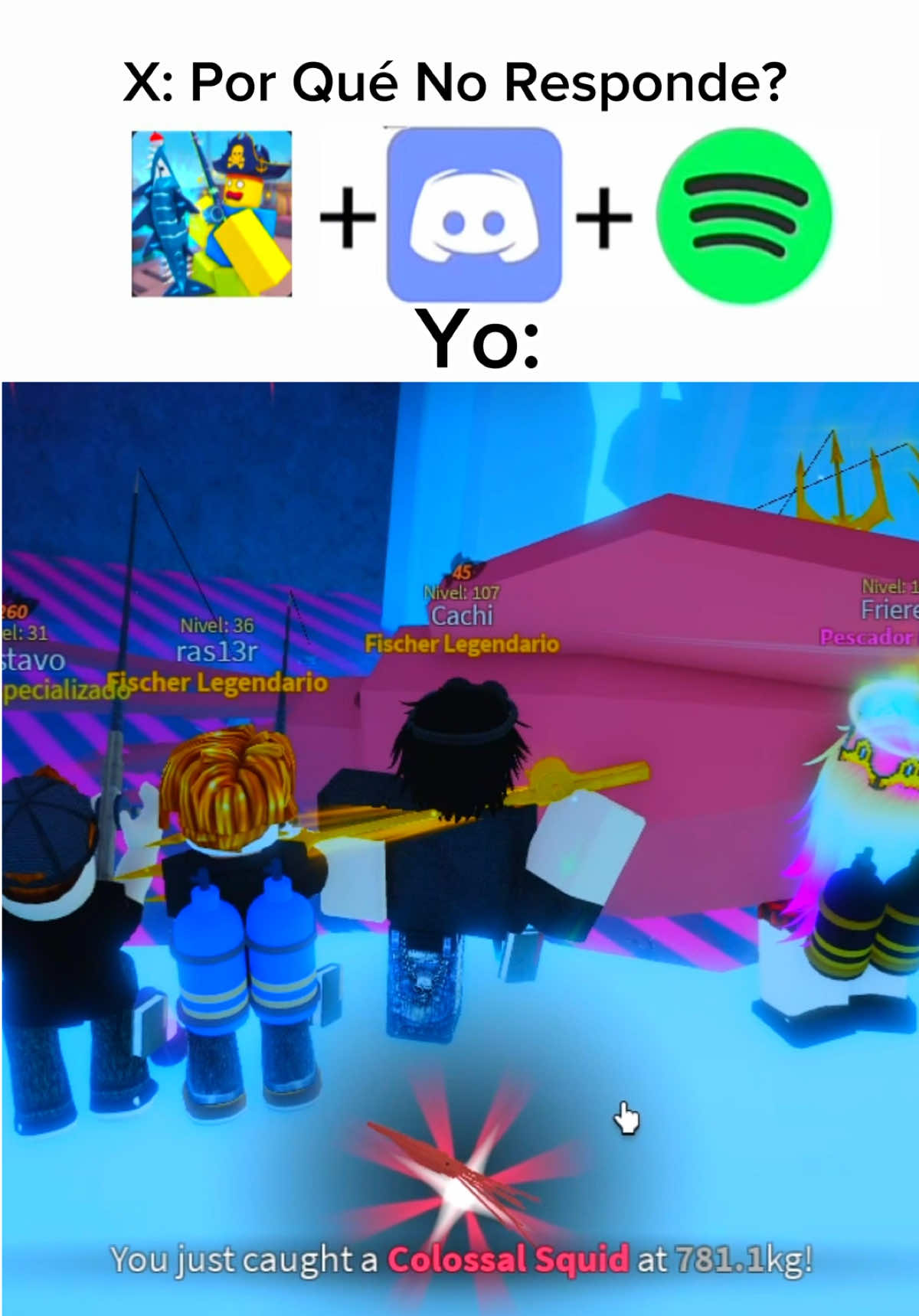 Quien mas es asi?  - - - - - - - - - - - #roblox #robloxfyp #robloxgames #fisch #fischroblox #fisch #fischroblox #foryou #SoyCachiRoblox #robloxedit #robloxtiktok #fish 