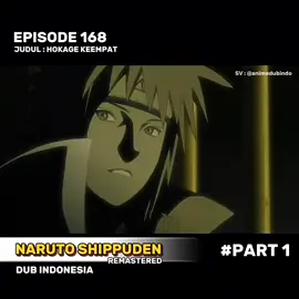 Naruto episode 168 judul hokage keempat#narutosipuden 