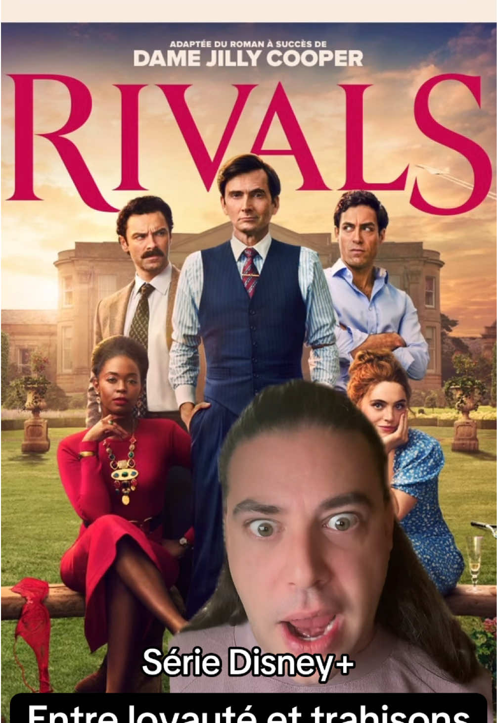 Rivals sur @Disney+ FR : loyauté et trahison dans l’univers impitoyable de la télé anglaise #rivals #rivalsdisneyplus #british #britishtvshow #serie #disneyplus #tvshow #serietok #onregardequoi 