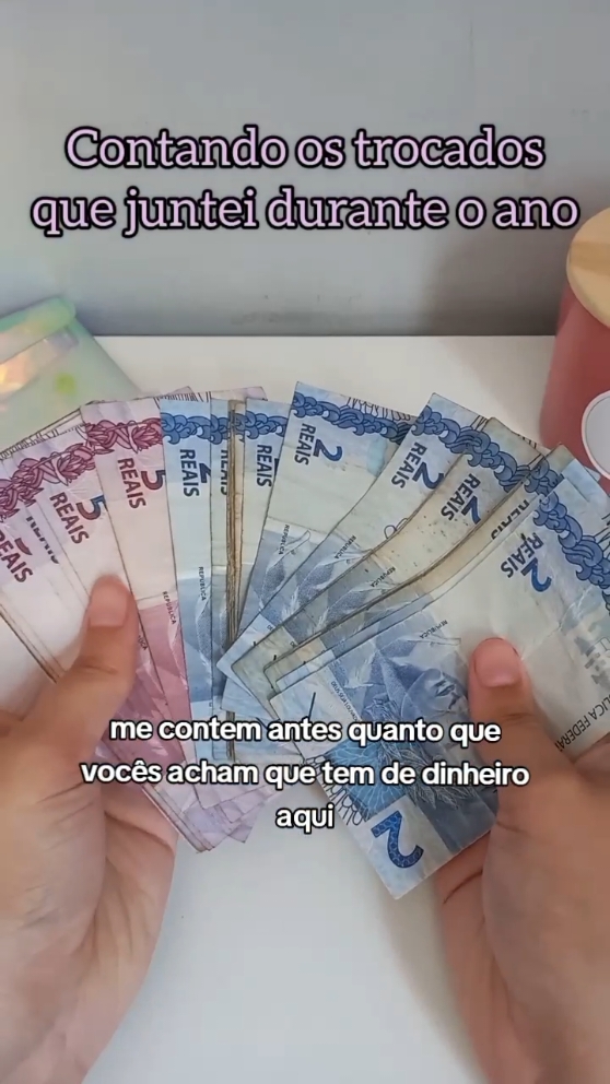 vocês também vão fazer o desafio ano que vem? 🥰 #desafios #moedas #trocados #desafiofinanceiro #financas  #savingschallenge #cashstuffing  #cashstuffingenvelopes  #organização #fyp #fy 