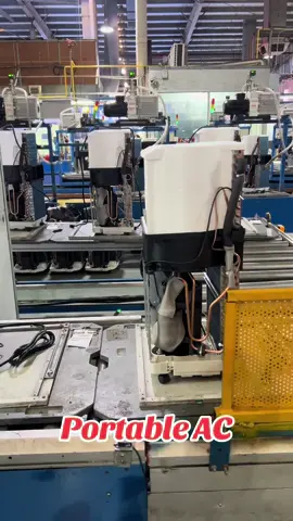 Portable AC production#airconditioner #NEWEX #factory #portable 