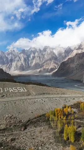 Passu Cones #hunza #drone #droneshot #travel #pakistan