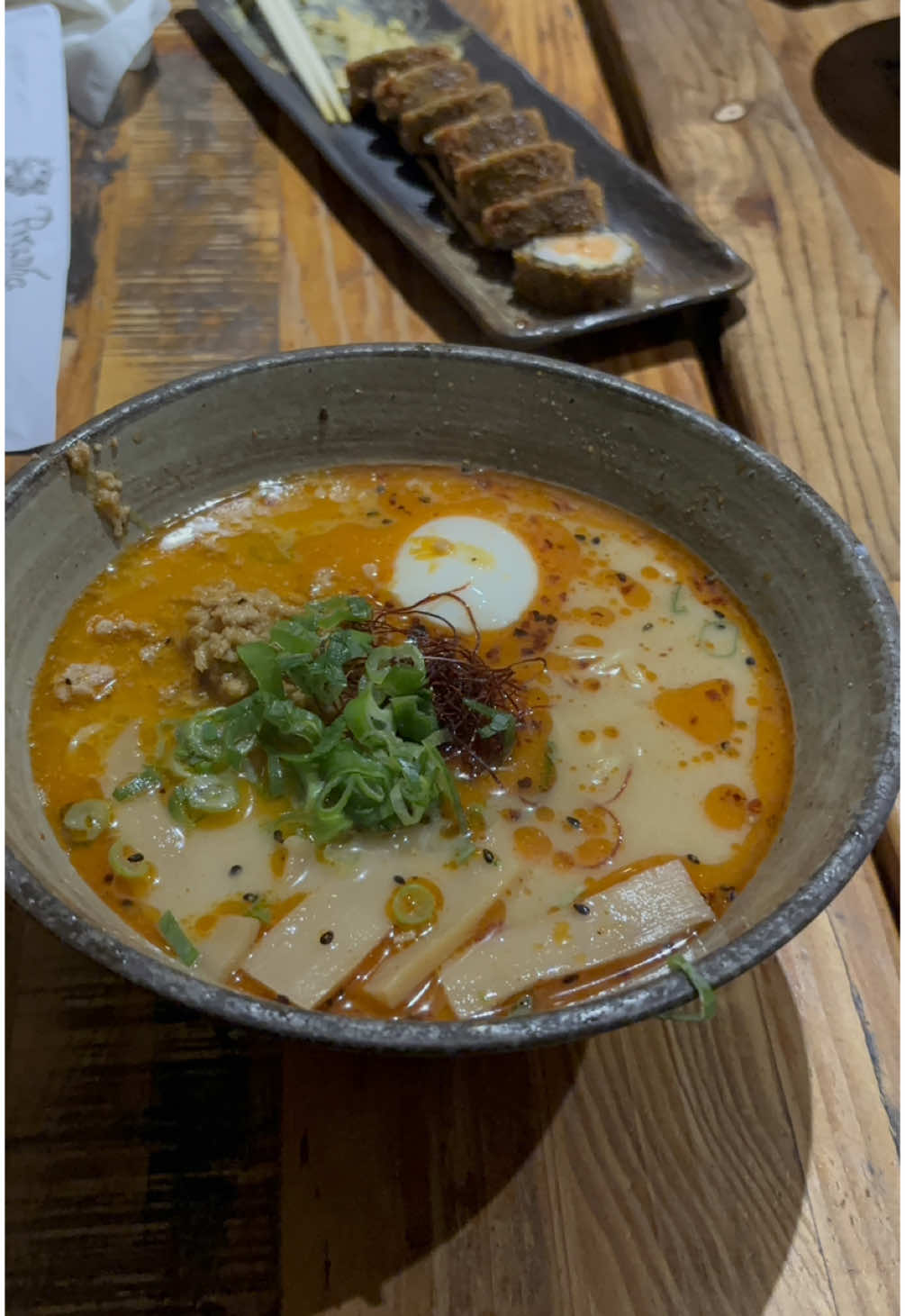 10/10 Piranha Killer Ramen 🍜 #piranhakillerramen #sushi #goodramen😋 #arlingtontx #arlingtonhighlands 