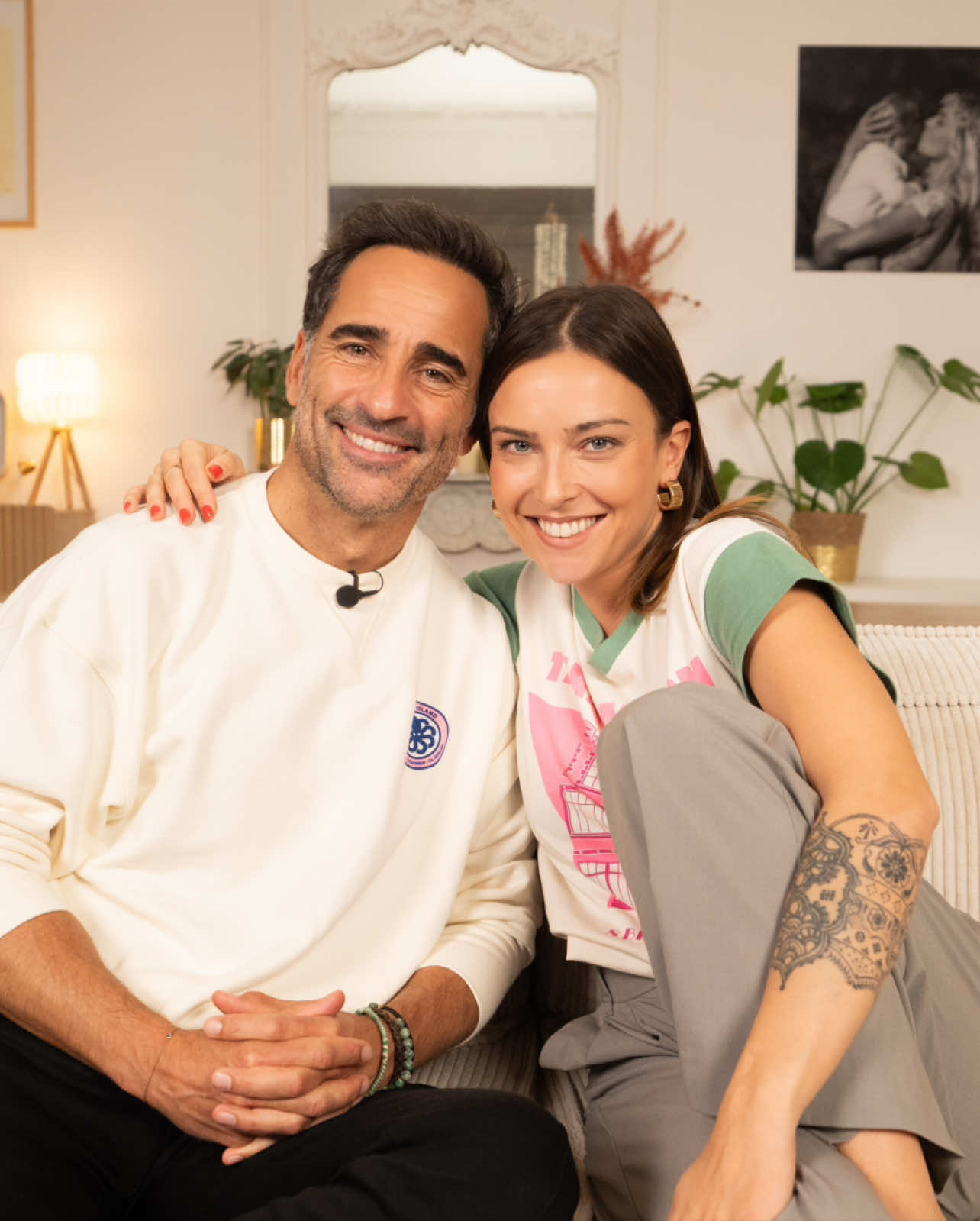 C’est pas un ami ça ? 🥹 @Florent Peyre  Retrouvez son interview en entier sur ma chaine youtube dès dimanche .  #avecousanssucre 