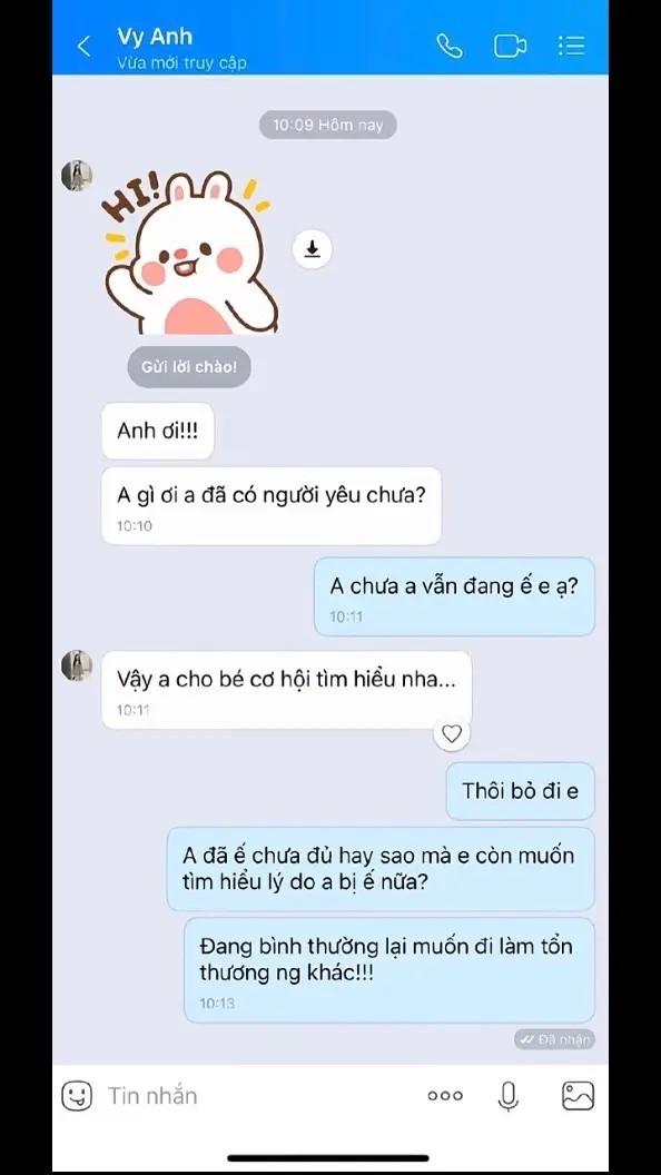 Đg bt xin đừng đến #tamtrang 