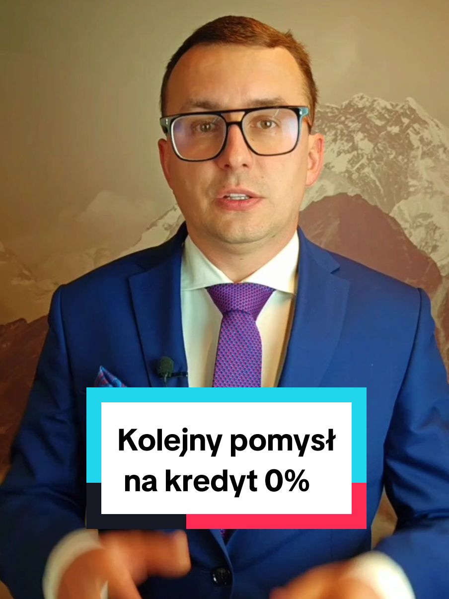 Kolejny pomysł na przepchnięcie kredytu 0%. #kredyt #kredythipoteczny #finanse