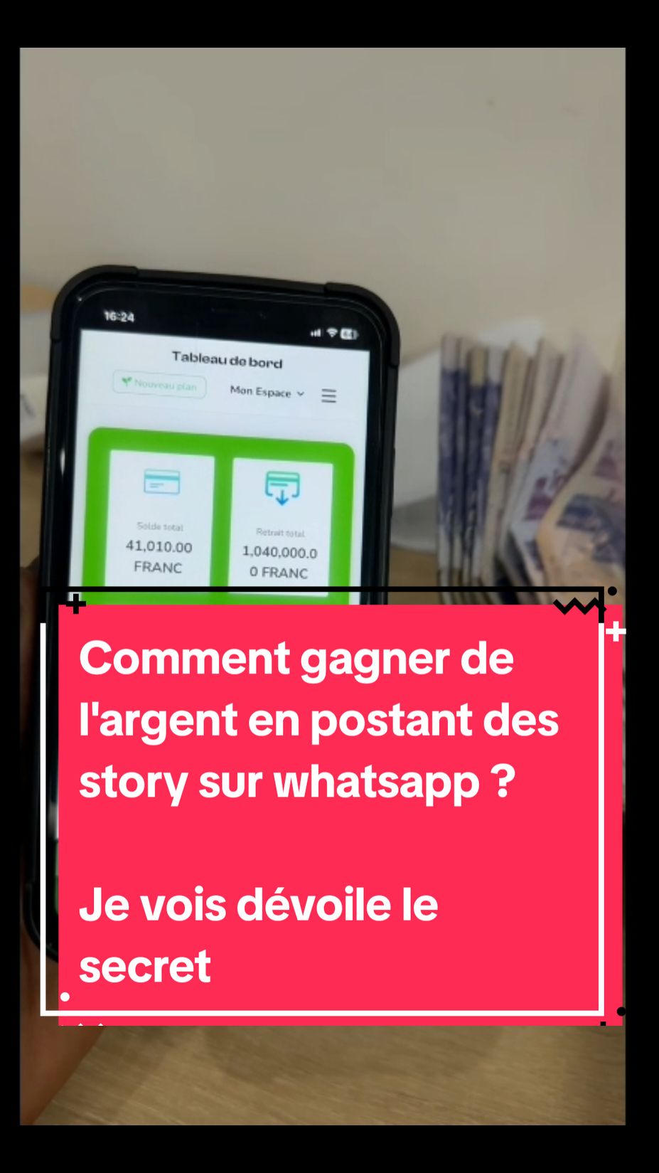 Comment gagner de l'argent en postant des story sur whatsapp ? Je vois dévoile le secret #gagnerdelargent #businessenligne #business  #whatsapp #whatsappstatus  #tiktokcotedivoire🇨🇮 #tiktoktogo🇹🇬 #guineenne224🇬🇳 #tiktokmali🇲🇱223 #tiktokcameroon🇨🇲tiktokafrica 