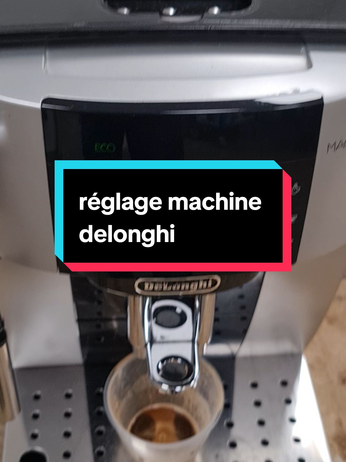 réglage machine delonghi  #tik_tok #cafe#pourtoii #foruy#following #france #monde @Tips à gogo 😊 