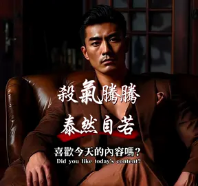 強者九氣，如何提升你的氣場。 #奇幻映像［頭像定製］ #奇幻映像 #照片動起來 #影像製作 #流量 #流量回來 #抖音爸爸給我流量 #ai #頭像定製 #上推薦 #上熱門 #老照片修復 #霸道總裁 #西裝控 #霸氣語錄 #處事之道 #ai頭像定製 #氣場 #人際關係 #認知 #思維 #情感 #情感語錄 #情感文案 