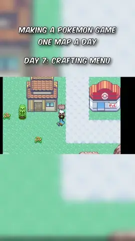 Crafting in Pokemon Emerald - Make a Day - Day 7  I've introduced a crafting menu into allowing you to use berries, shop items and other items that will be dropped by pokemon through battle to create new more powerful items. #pokemon#pokemontiktok#pokemoncommunity#pokemonmapaday#pokemontrials#pokemontriver#pokemonemerald#pokemonromhack#pokemonemeraldrogue#pokemonfan#pokemonromhacking