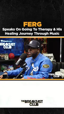 @asapfergofficial dives into his experience of trying to find peace which lead him to seek therapy !  Check out the full interview on @youtube & #ASAPFerg’s new album ‘DAROLD’ out now!  #iHeartRadio