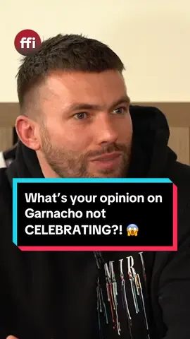 What’s your opinion on Garnacho not CELEBRATING?! 😱 #Garnacho #manchesterunited #PremierLeague #TFFI 