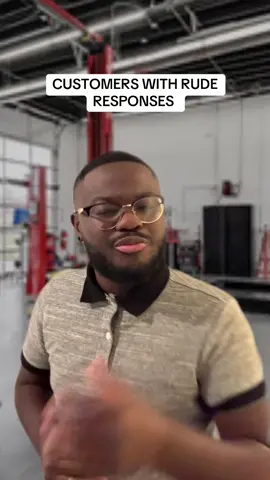 When customers respond with nasty attitudes and sarcasm. I cant stand this response 🤦🏾‍♂️🤣 #mechanic #automotivetechnician #automotive #technician 
