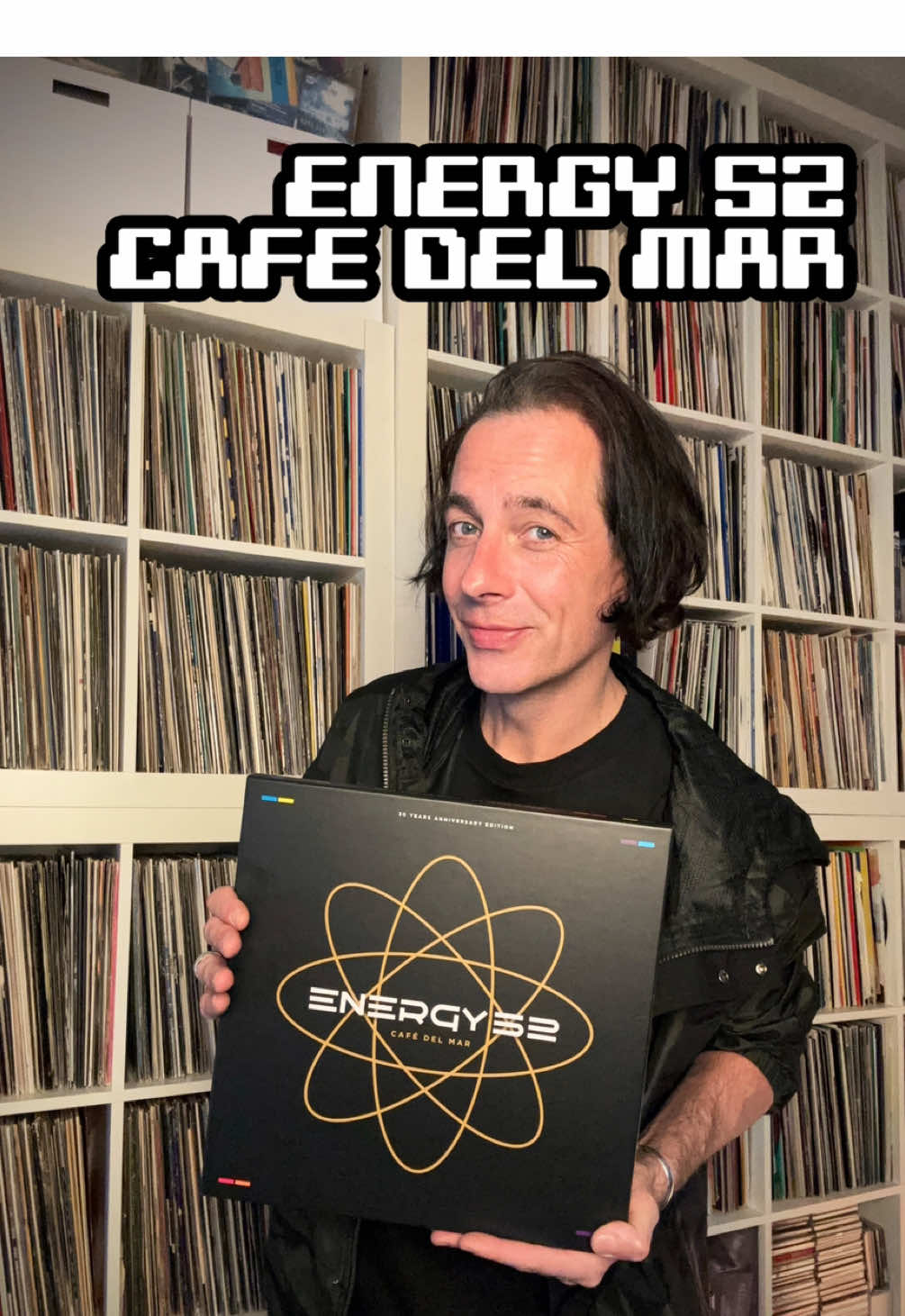 Unboxing time! 🤩 Limited Vinyl Box: 30th Anniversary Edition of Energy 52 - Café del Mar! 🎶✨ Celebrating three decades of this legendary track that defined a generation. 🖤  Thank you @Superstition Records!🙏🫶   #unboxingvideo #vinylrecords #vinylunboxing #vinyl #trance #electronicmusic #vinyldj #tranceclassics #cafedelmar #unboxingpaket #schallplatten #danceclassics #limitededition #kidpaul #dj #marcvanlinden