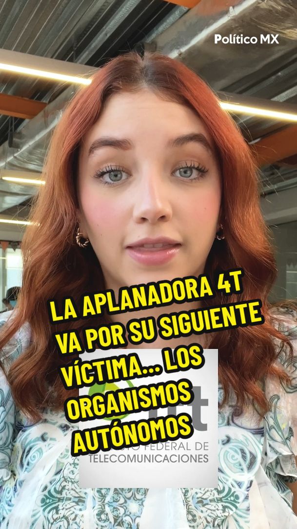 La aplanadora 4T ya tiene a su siguiente víctima en la mira… los organismos autónomos Hace unos días, Morena y sus aliados revivieron el dictamen que propone eliminar el INAI, la Cofece, el IFT y hasta el Coneval, es decir los organismos autónomos, bajo el argumento de poder utilizar más racionalmente los recursos y mejorar los programas sociales, sin embargo en la oposición argumentan que el plan es concentrar todo el poder para hacer las cosas a su antojo sin que haya alguien que pueda detenerlos. #aplanadora #4t #organosautonomos #ift #coneval #senado #eliminar #parati #fy #viral_video #trendingvideo 